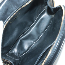 Load image into Gallery viewer, Chanel Matelasse Lambskin Leather Chain Shoulder Bag Black