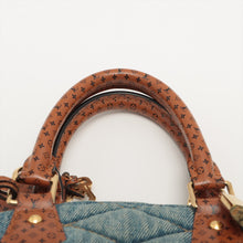Load image into Gallery viewer, Louis Vuitton Monogram Denim Malletage Alma BB