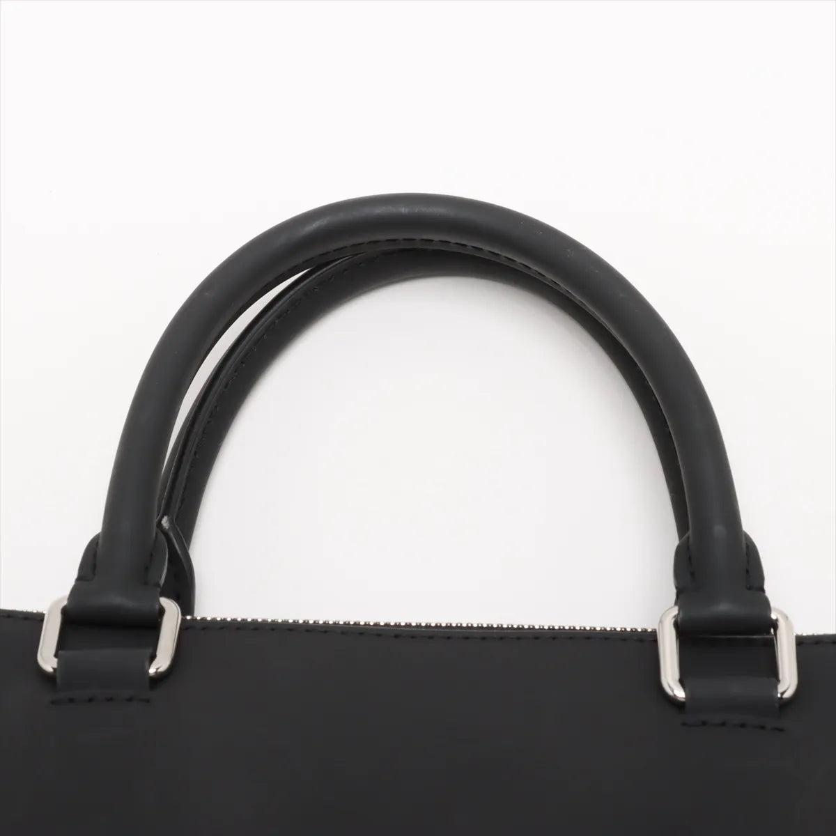 Louis Vuitton Monogram Macassar Porte Documents Jour NM Brown x Black