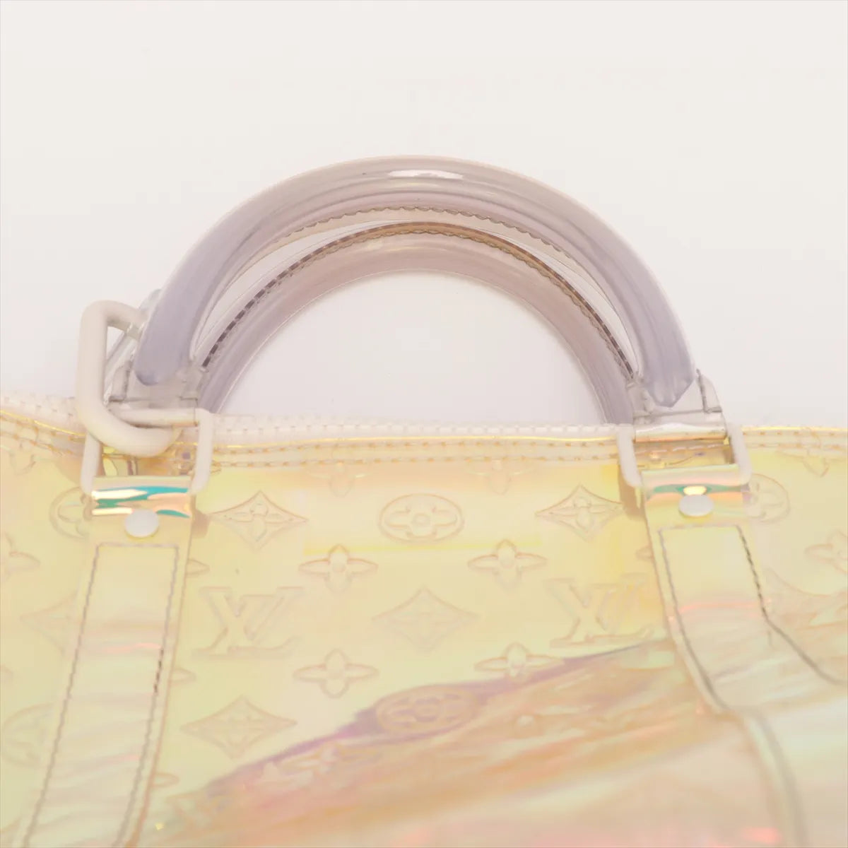 Louis Vuitton Monogram Prism Keepall Bandouliere 50