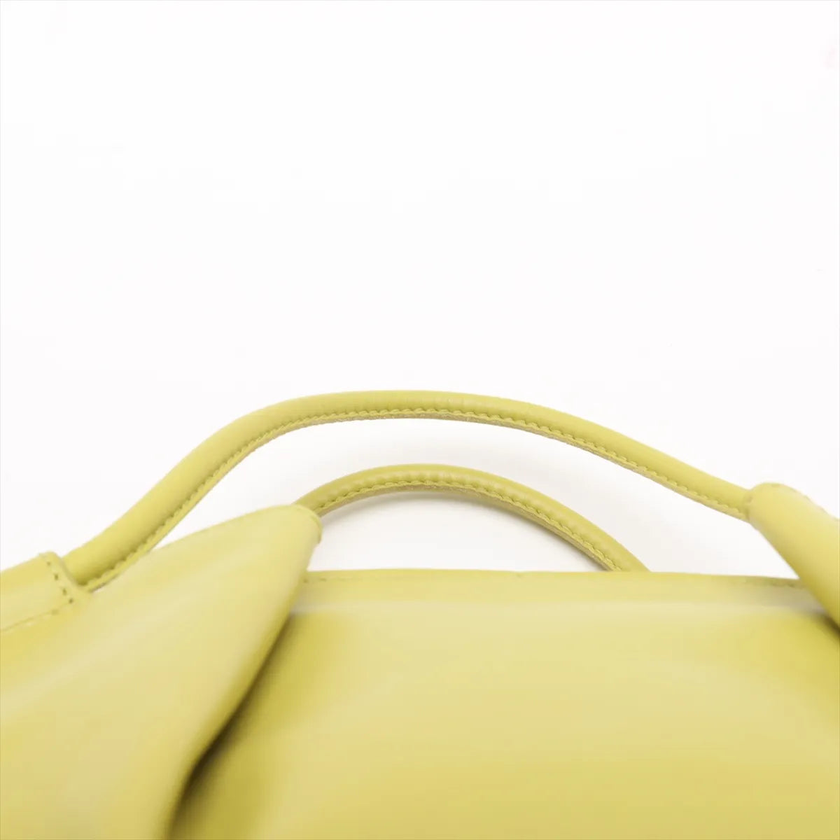 Loewe Paseo Leather Two-Way Shoulder Bag Green