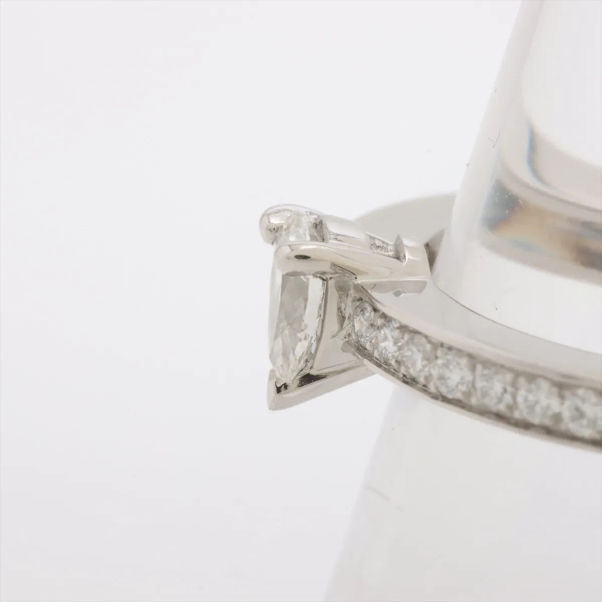 Chaumet Josephine Eclat D'eternite Diamond Ring Platinum