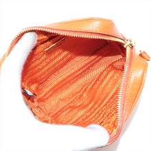 Load image into Gallery viewer, Prada Saffiano Leather Camera Bag Orange