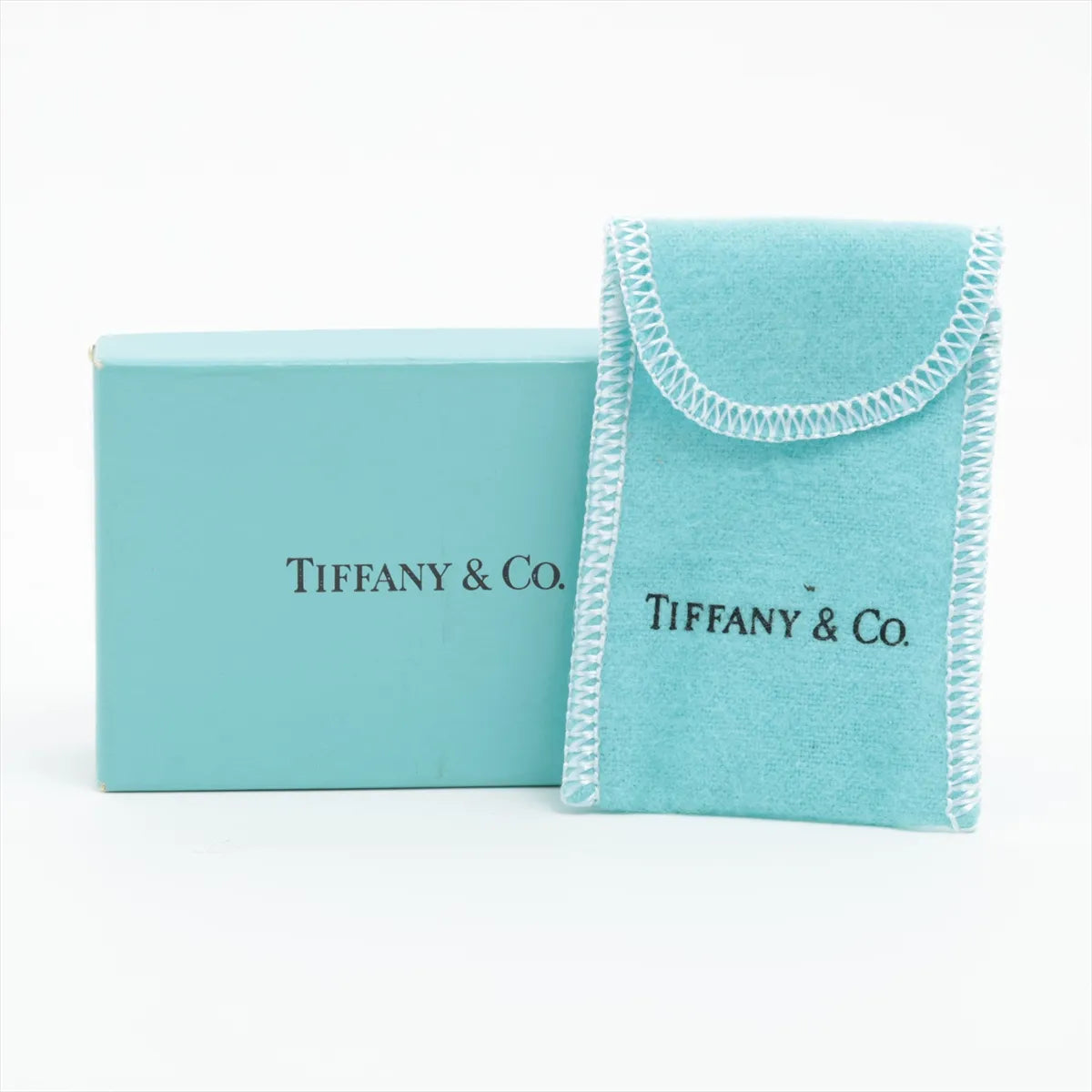 Tiffany & Co. Triple Heart Pendant Necklace Silver
