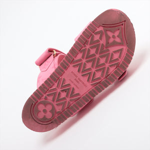 Top rated Louis Vuitton Bom Dia Flat Comfort Mule Pink