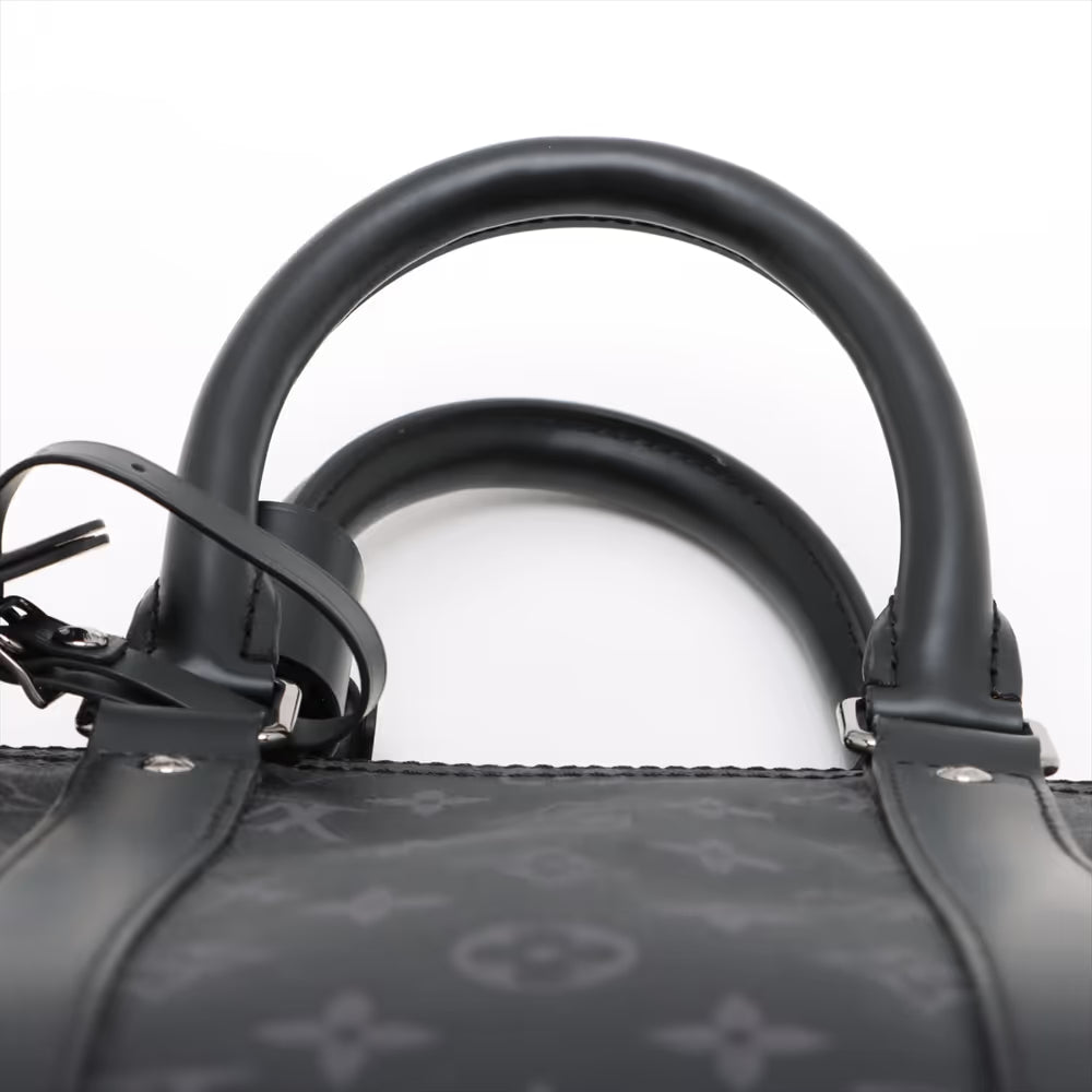 Louis Vuitton Monogram Eclipse Keepall Bandouliere 45