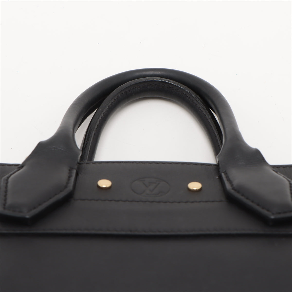 Louis Vuitton Mini City Steamer Shoulder Bag Black