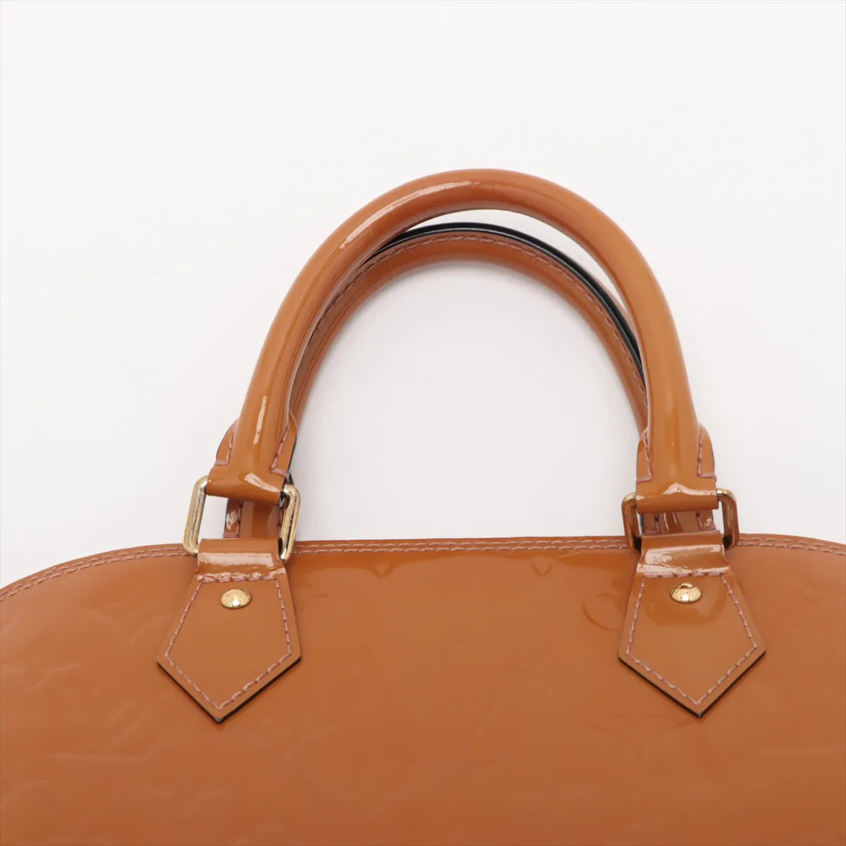 Louis Vuitton Monogram Vernis Alma PM