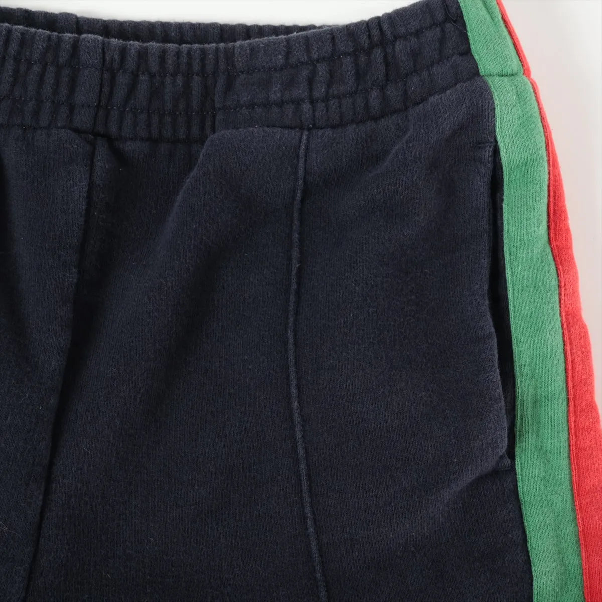 Gucci Web Cotton Sweatpants Black