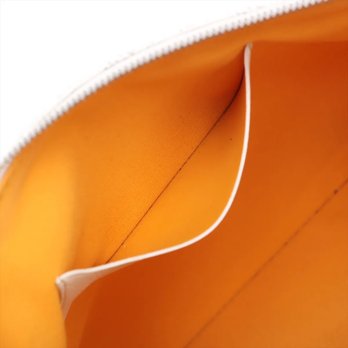 Goyard Senat MM Clutch Bag White