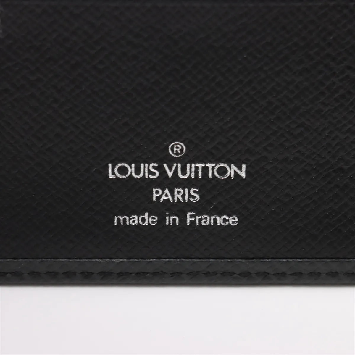 Louis Vuitton Taiga Compact Wallet Black
