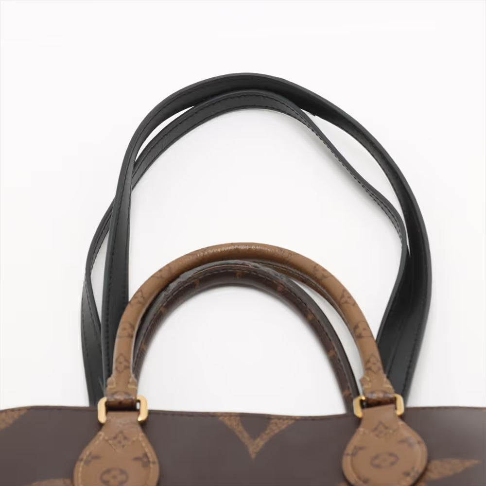 Louis Vuitton Giant Monogram Reverse On the Go MM