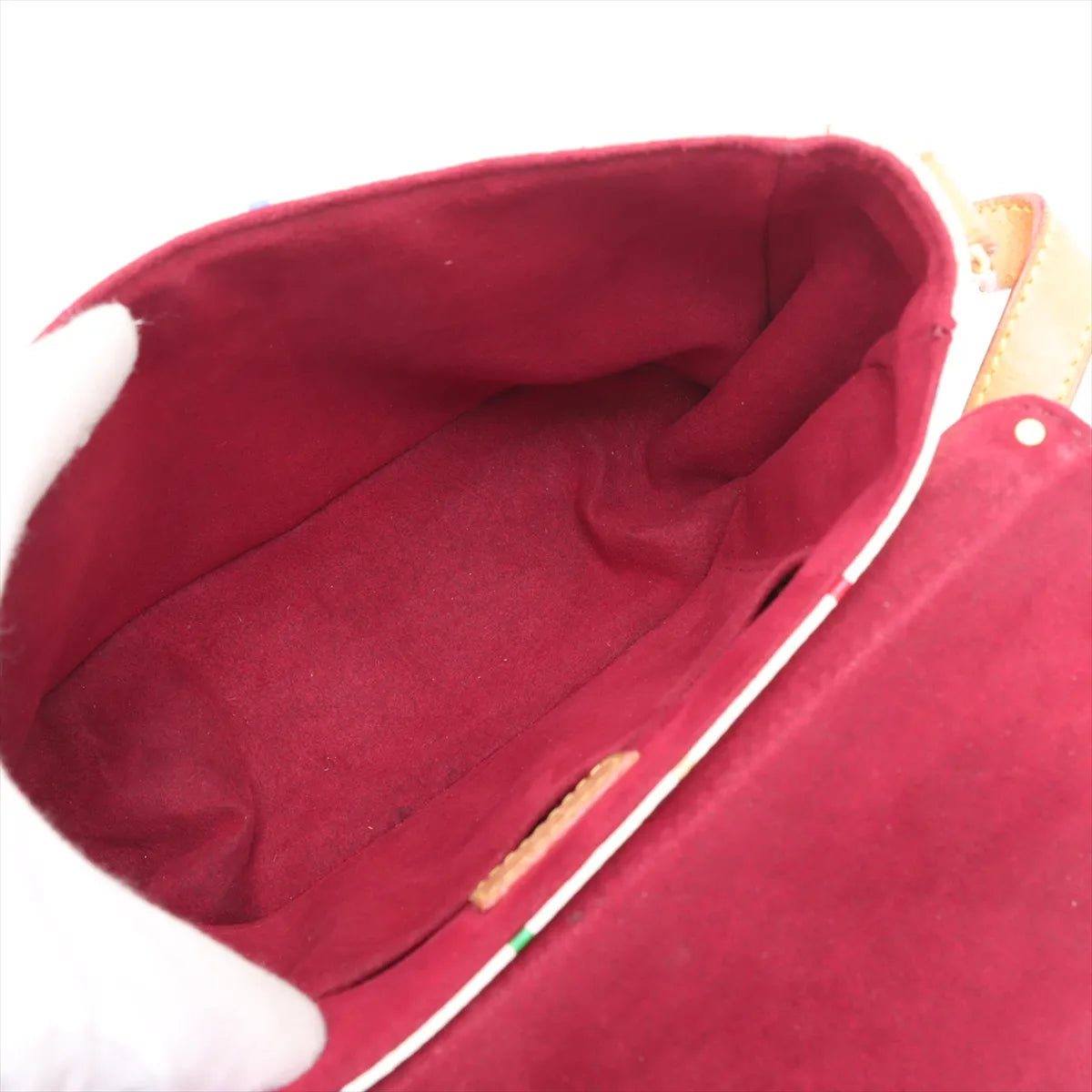 Louis Vuitton x Murakami Monogram Multicolor Sologne White