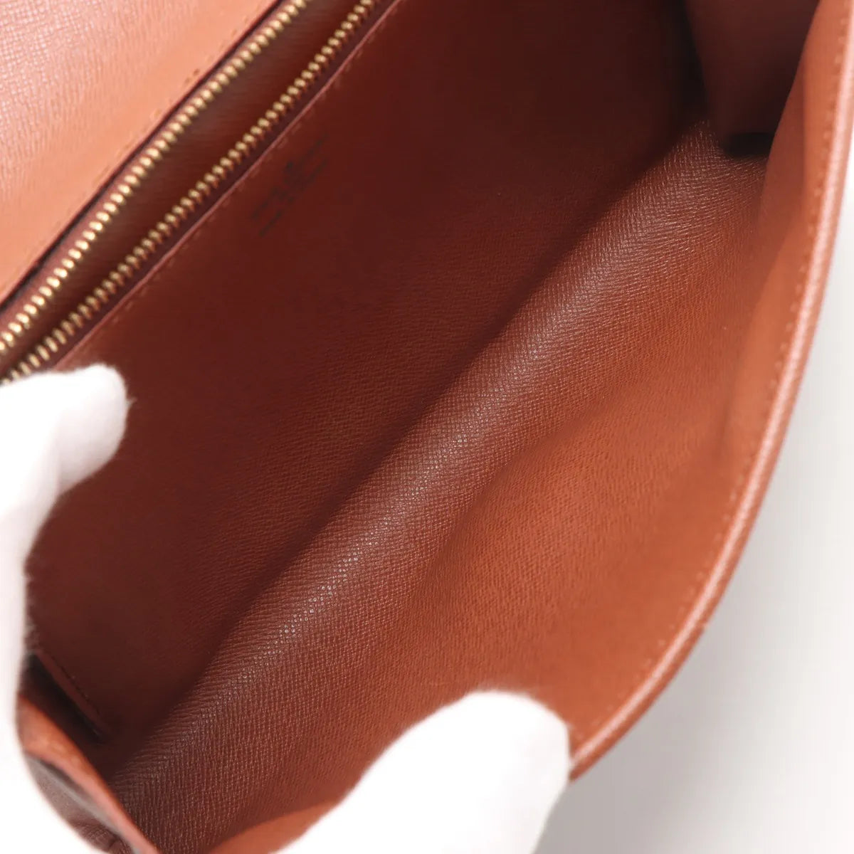 Louis Vuitton Monogram Bordeaux Shoulder Bag Brown