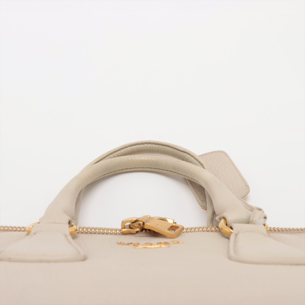 Prada Leather Handbag White