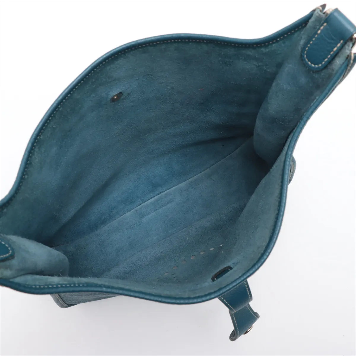 Hermès Evelyne 1 33 GM Taurillon Clemence Blue