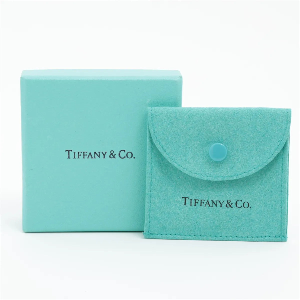 Tiffany & Co. Open Heart Necklace Silver
