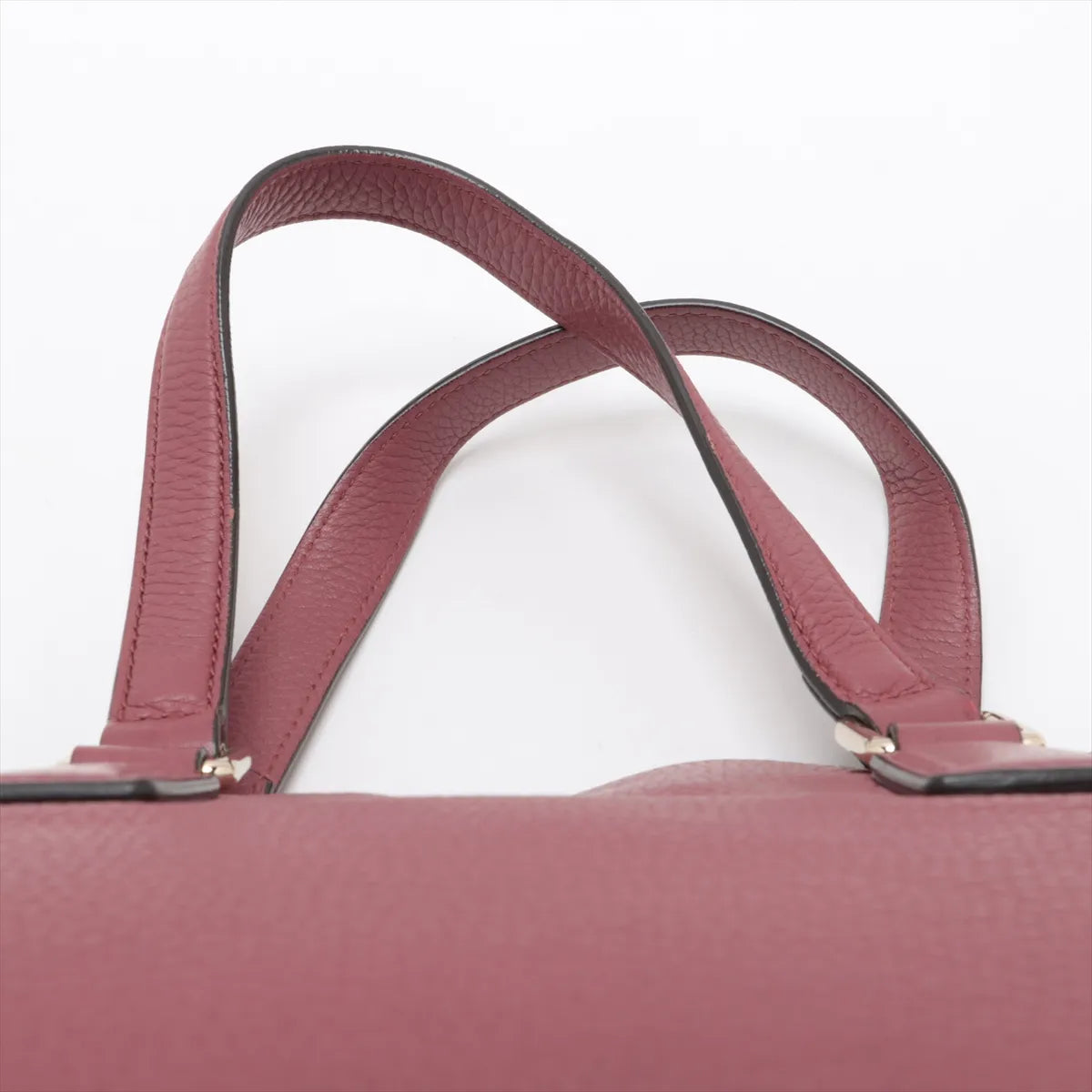 Gucci Bamboo Tassel Leather Two-Way Handbag Pink