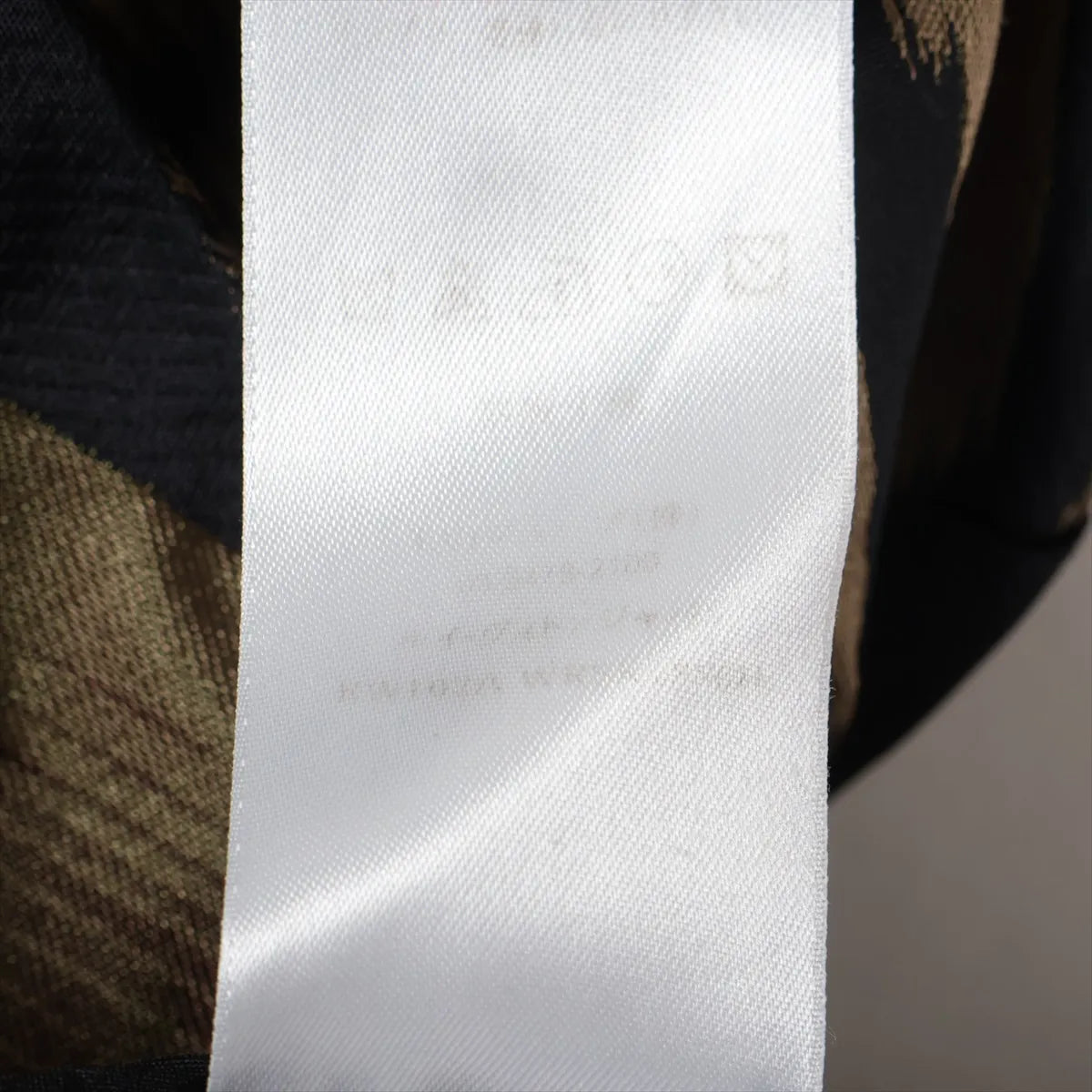 Louis Vuitton Multicolor Printed Skirt Brown