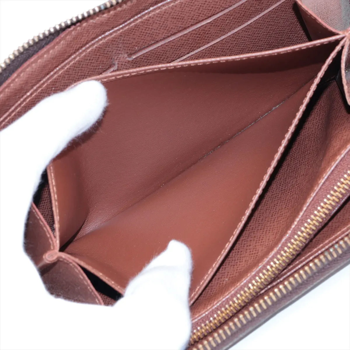 Louis Vuitton Monogram Zippy Wallet