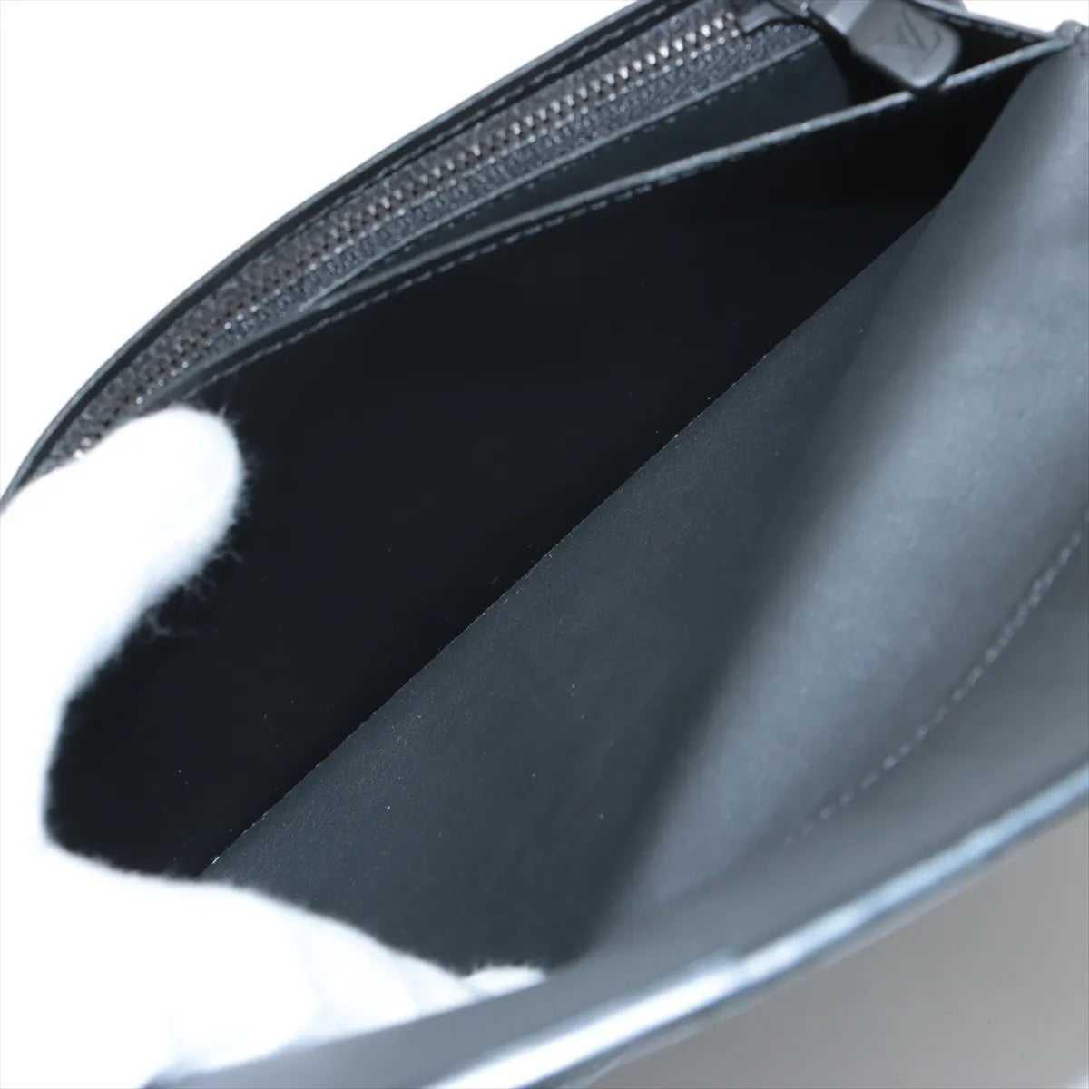 Louis Vuitton Monogram Shadow Brazza Wallet Noir