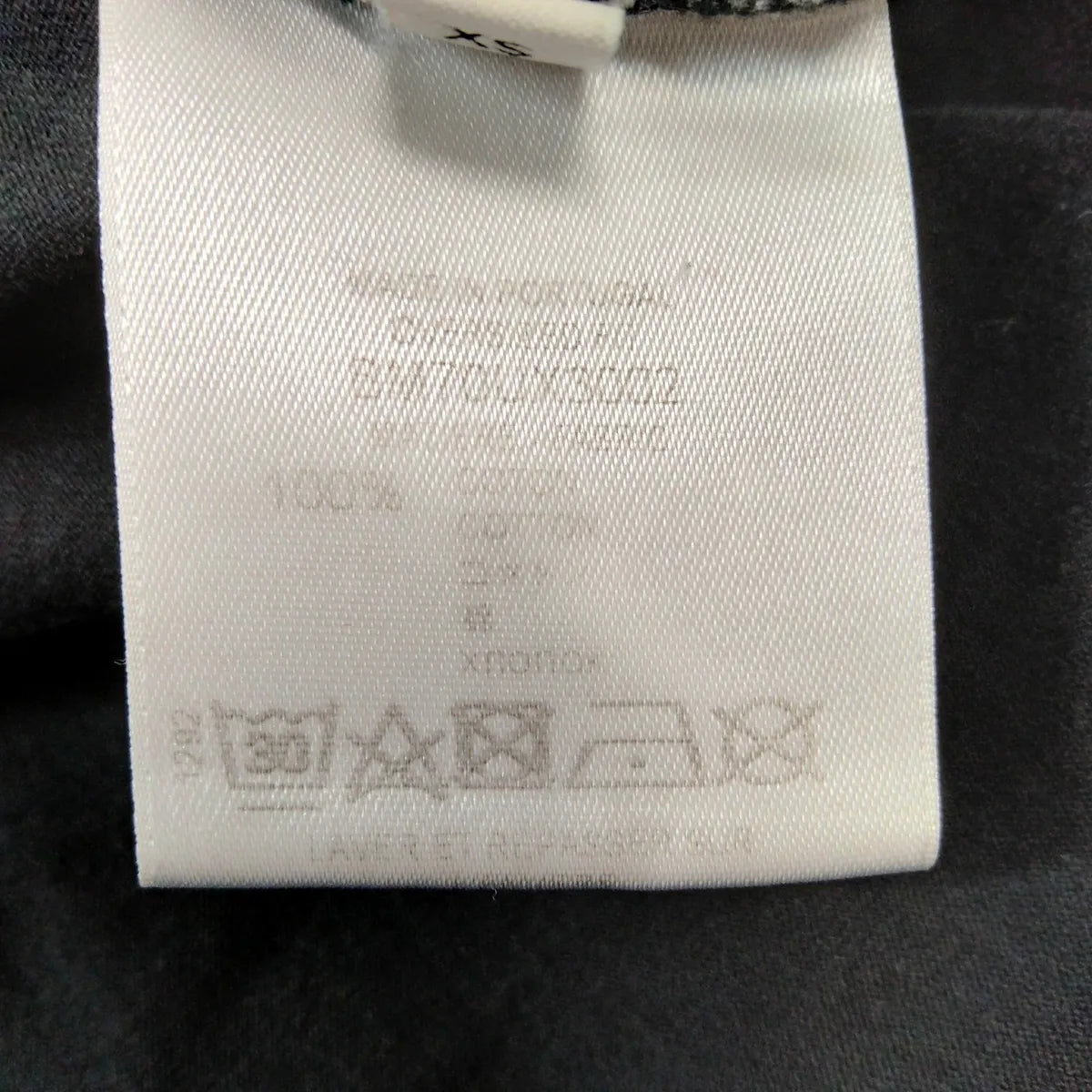Givenchy Cotton Crew Neck T-Shirt Black