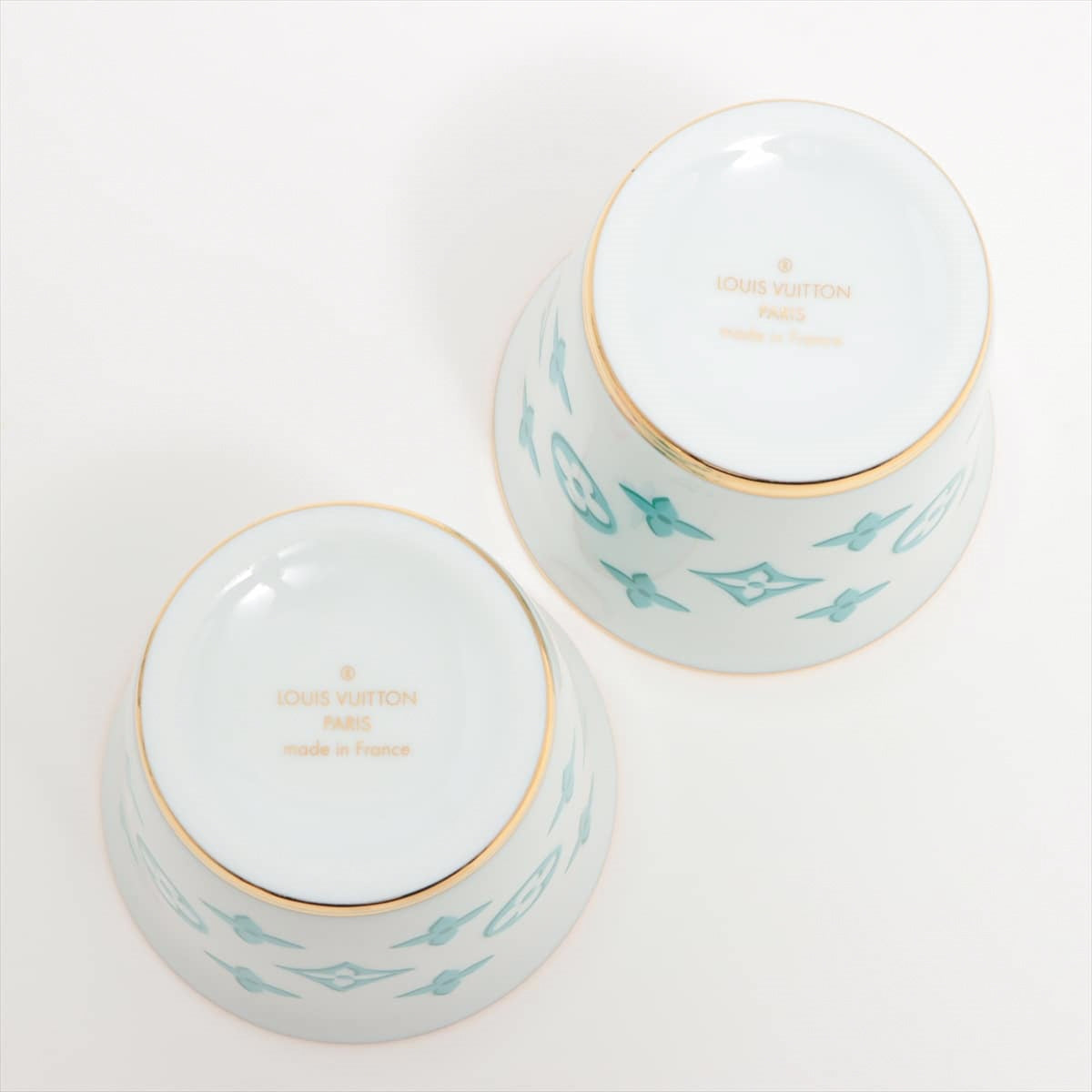 Louis Vuitton Set 4 Ceramic Cups