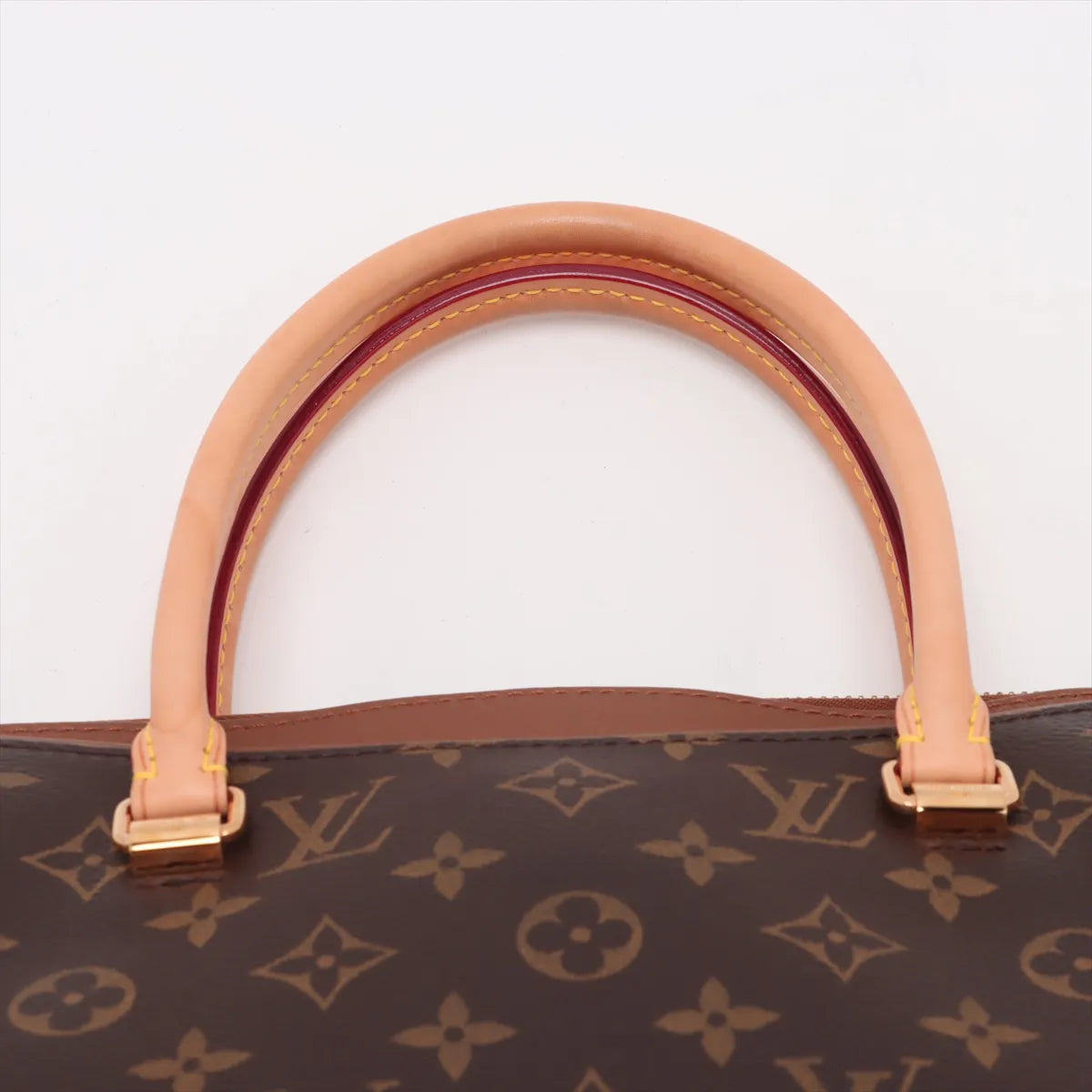 Louis Vuitton Monogram Pallas Handbag Brown