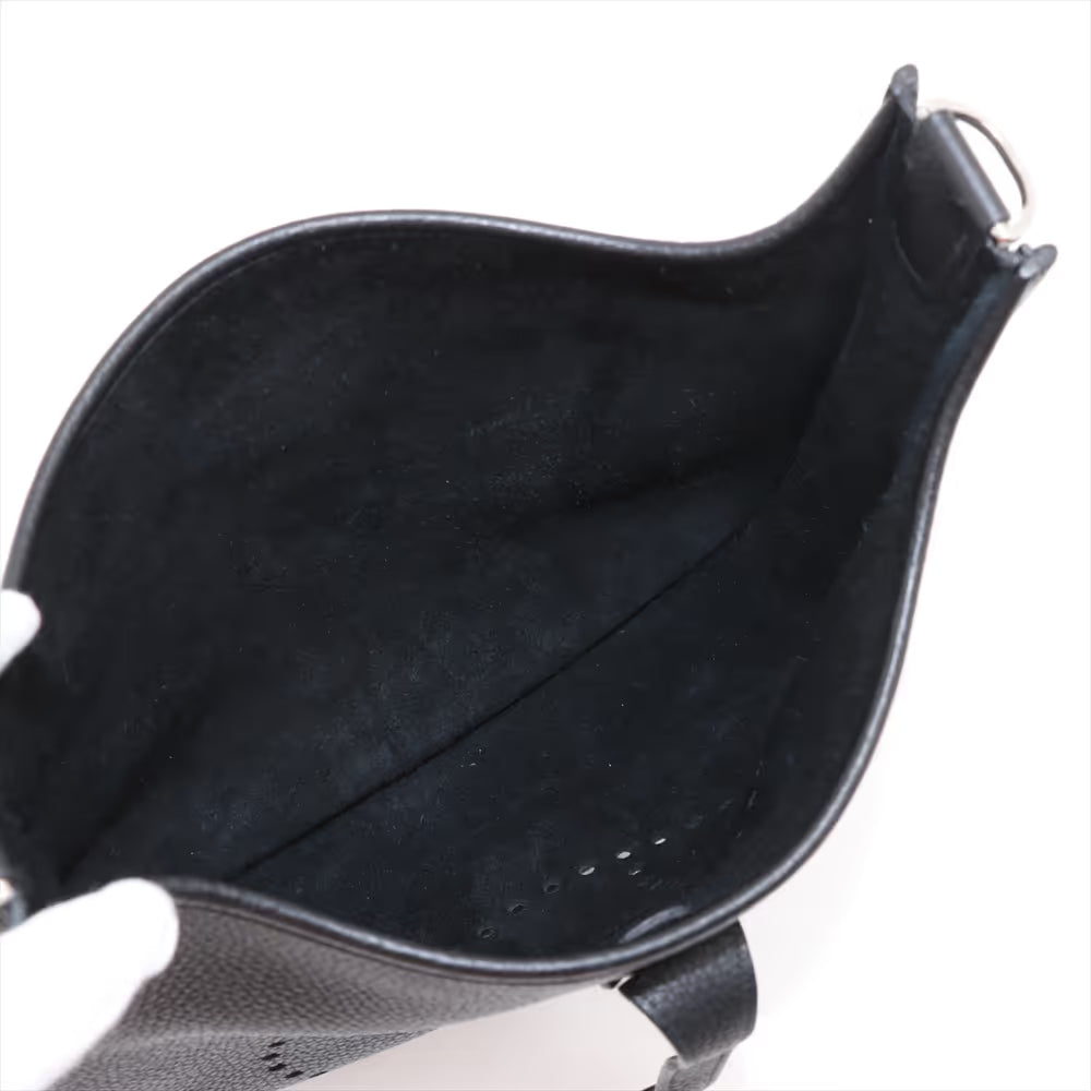 Hermès Evelyne III 29 PM in Taurillon Clemence Black