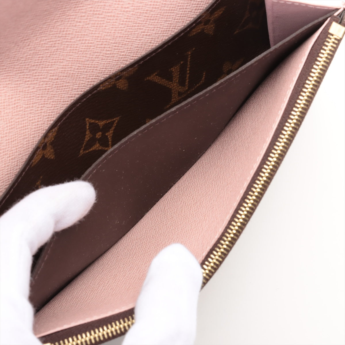 Louis Vuitton Monogram Emilie Rose Ballerine * PREORDER *