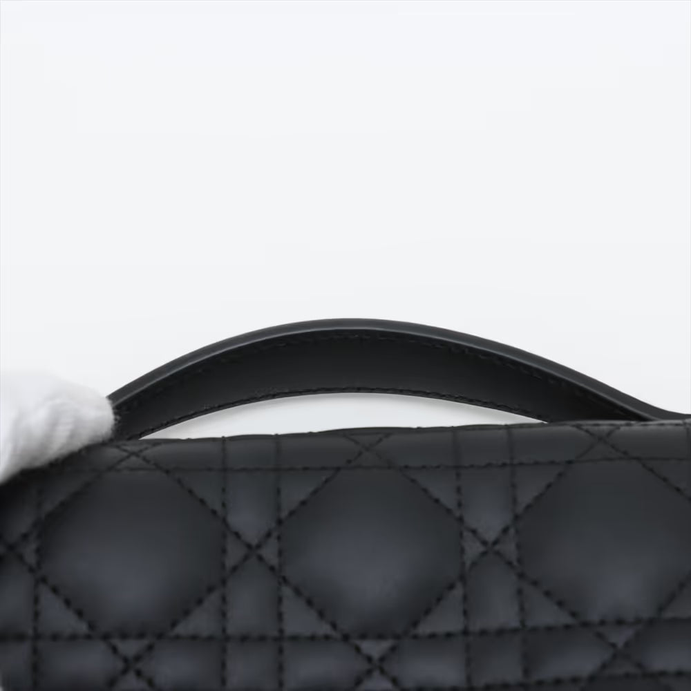 Christian Dior Cannage My Dior Mini Bag Black