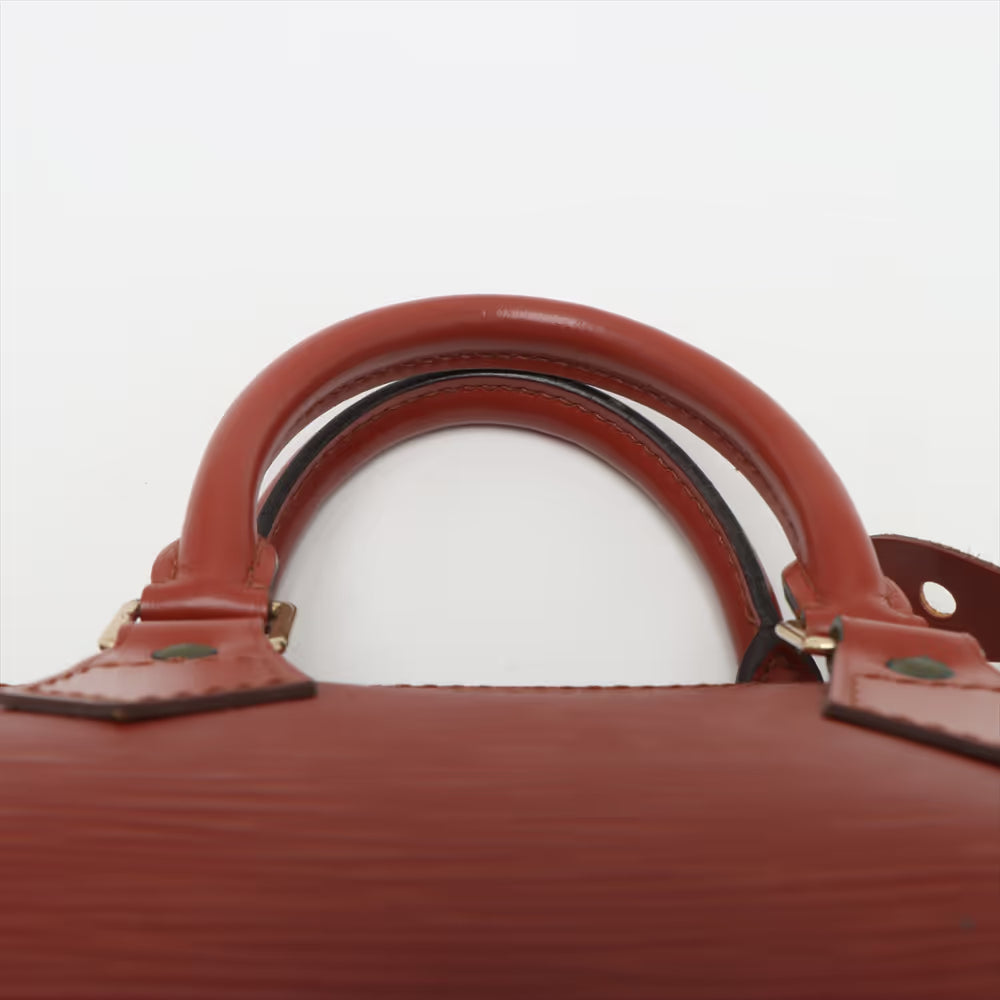 Louis Vuitton Epi Speedy 25 Brown