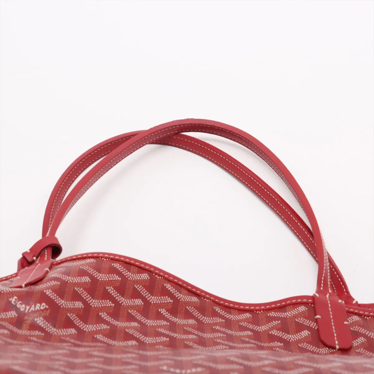 Goyard Saint Louis GM Tote Bag Red