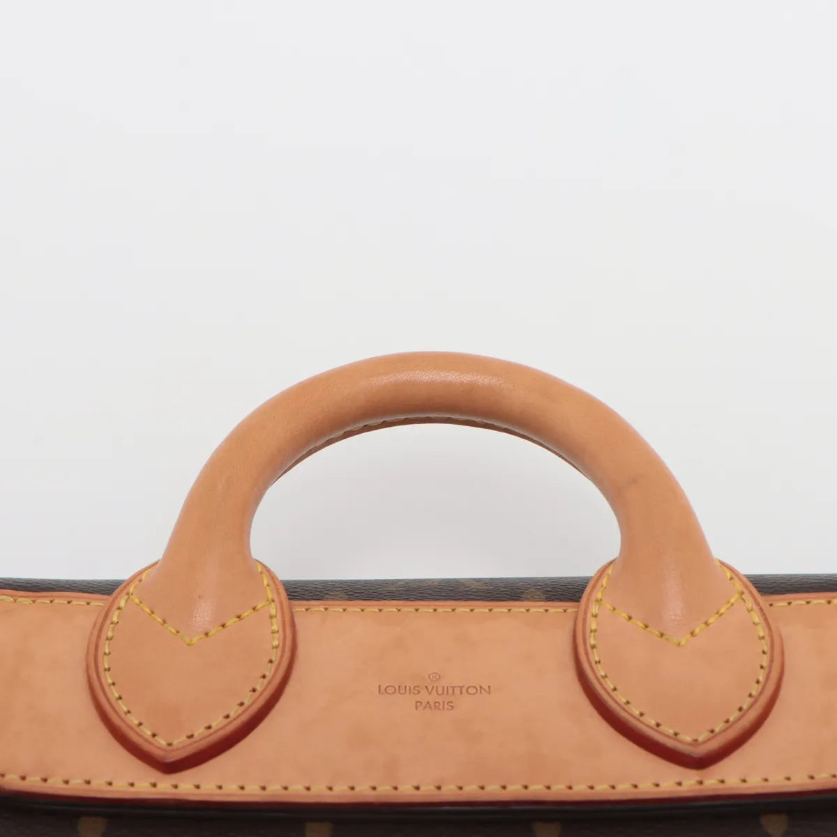 Louis Vuitton Monogram x Taurillon Eden PM Brown