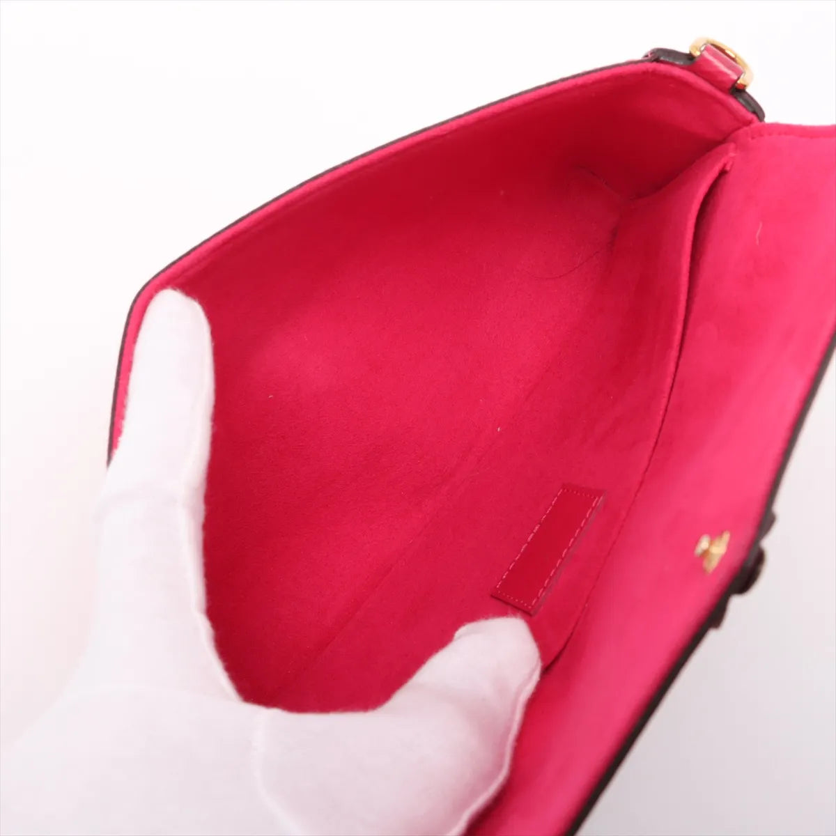 Louis Vuitton Epi Patchwork Pochette Felicie Hot Pink