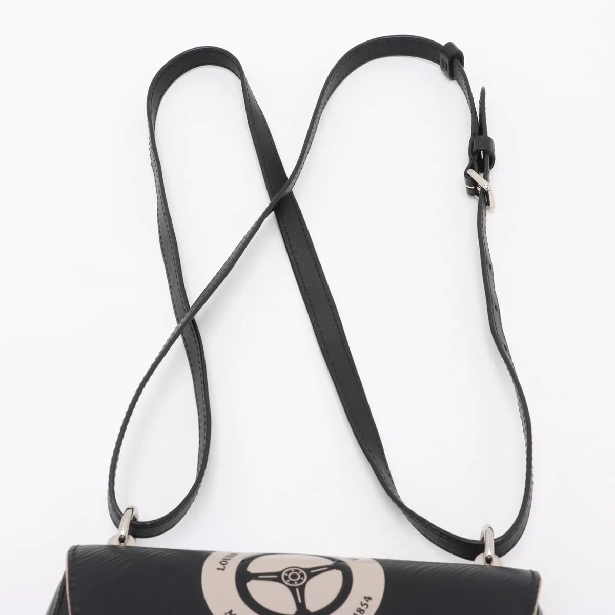 Louis Vuitton Epi Twist World Tour MM Black