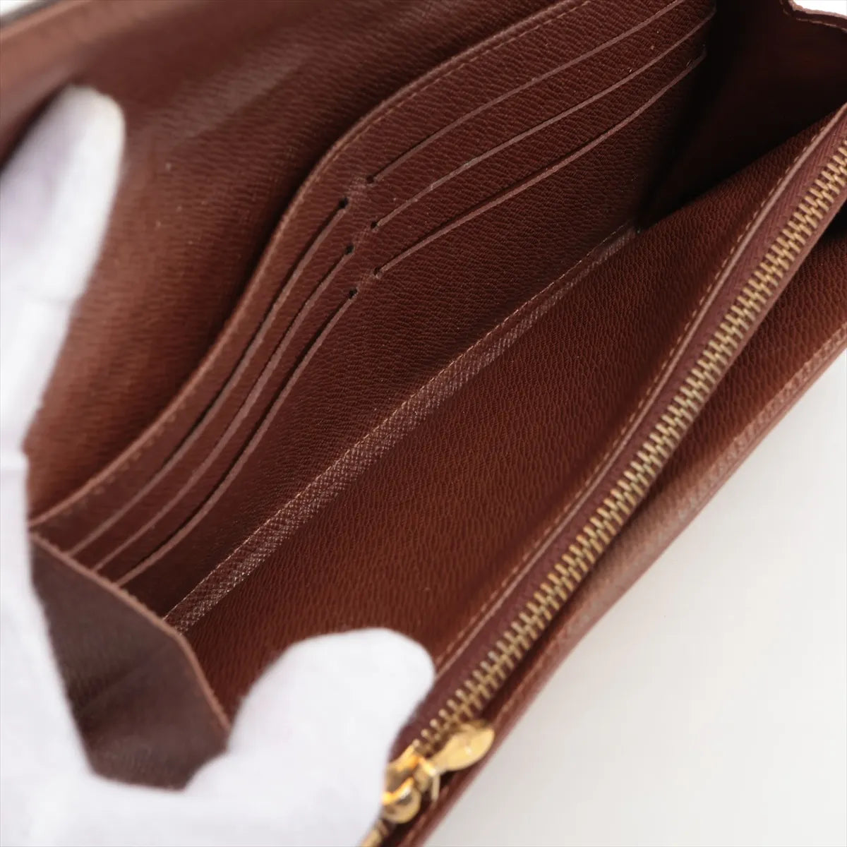 Louis Vuitton Monogram Vintage Sarah Long Wallet