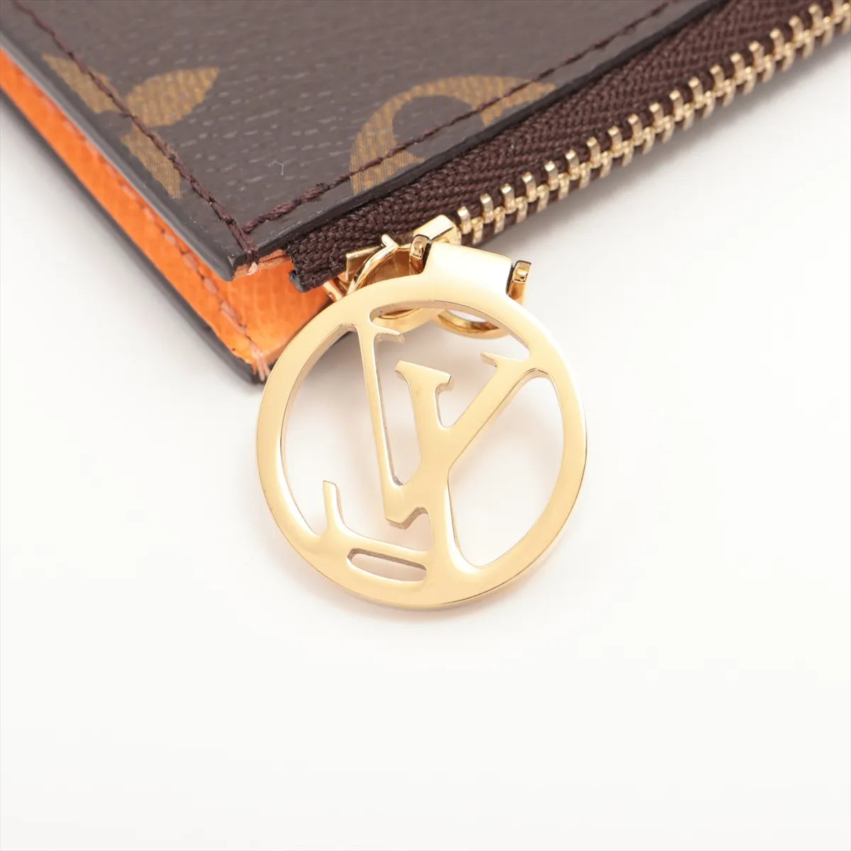 Louis Vuitton Monogram Reverse Romy Coin Card Holder