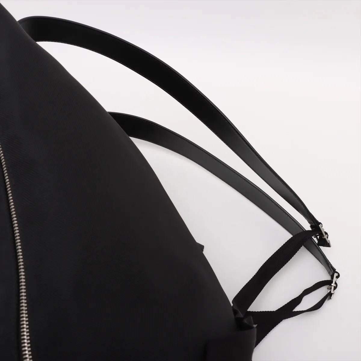 Gucci Web Nylon Backpack Black