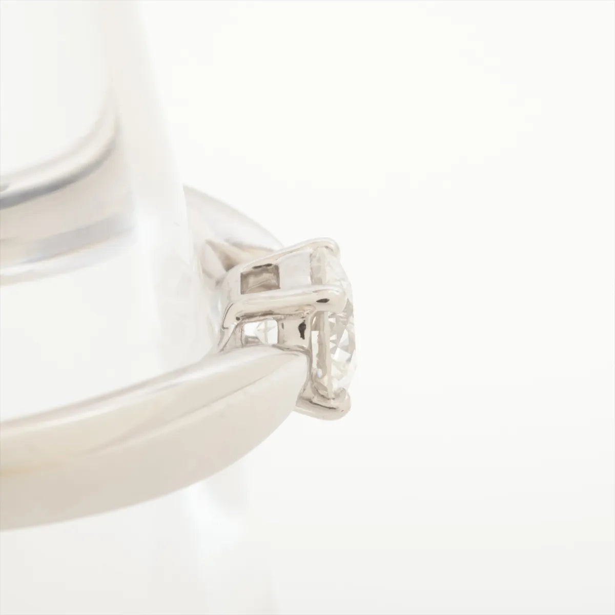 Tiffany & Co. Harmony Diamond Ring Platinum