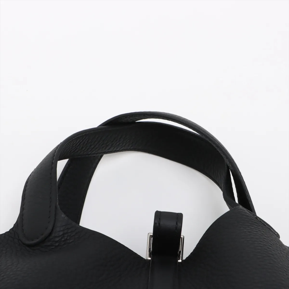 Hermes Picotin Lock 18 PM Taurillon Clemence Black
