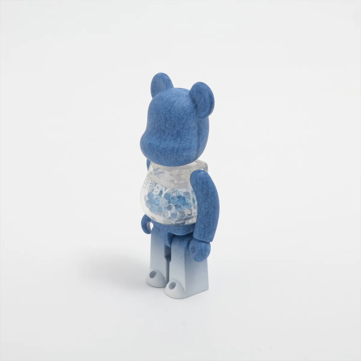 Bearbrick Figurine "My First Bearbrick” Baby Plastic Denim Blue