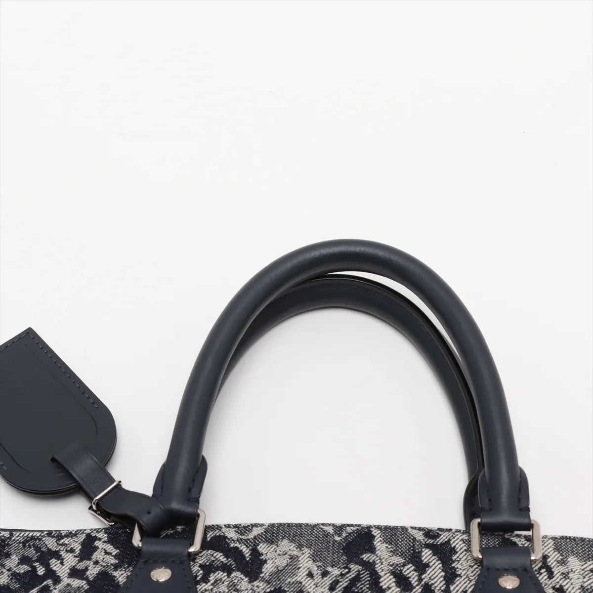 Louis Vuitton Monogram Tapestry Grand Sac Navy Blue