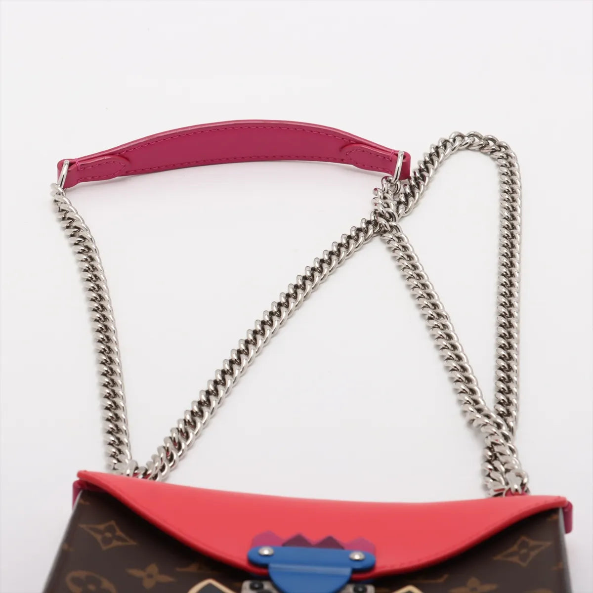 Louis Vuitton Monogram Pochette Mask PM Cerise