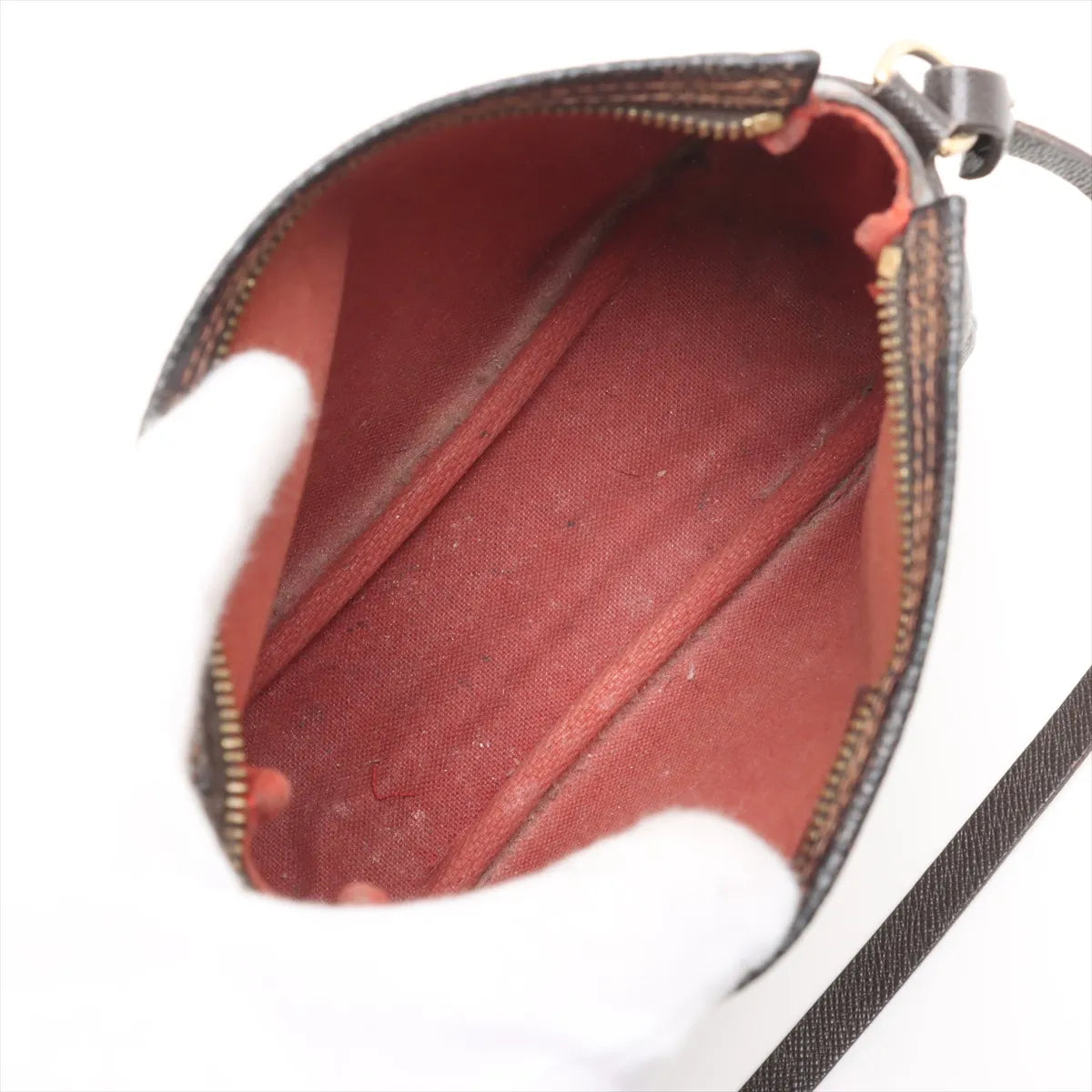 Louis Vuitton Damier Ebene Trousse Makeup Bag
