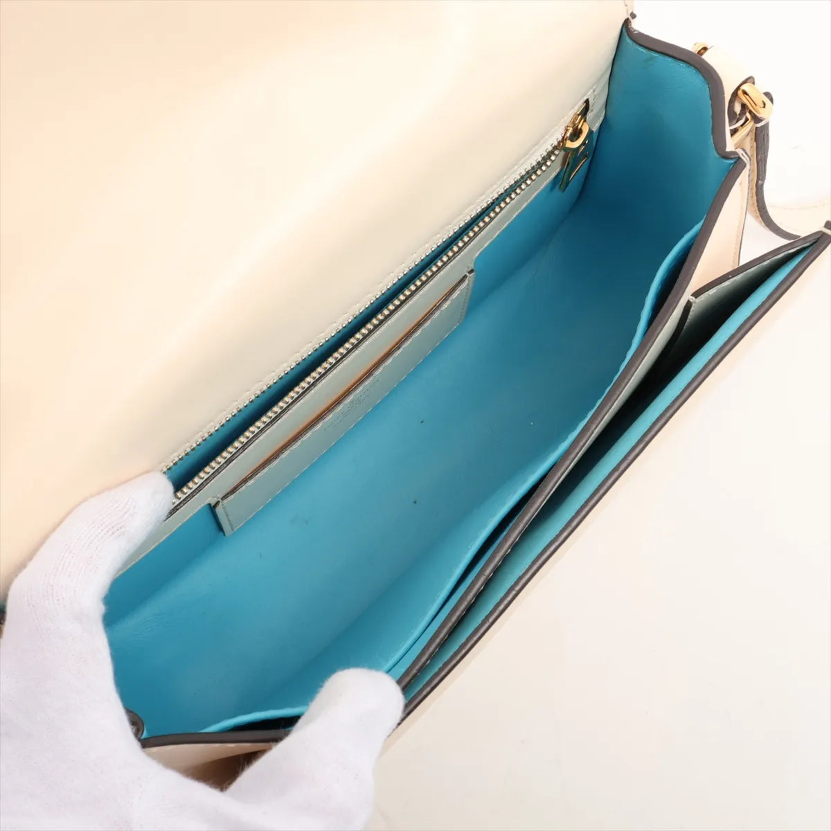 Louis Vuitton LV Pont 9 Shoulder Bag Beige