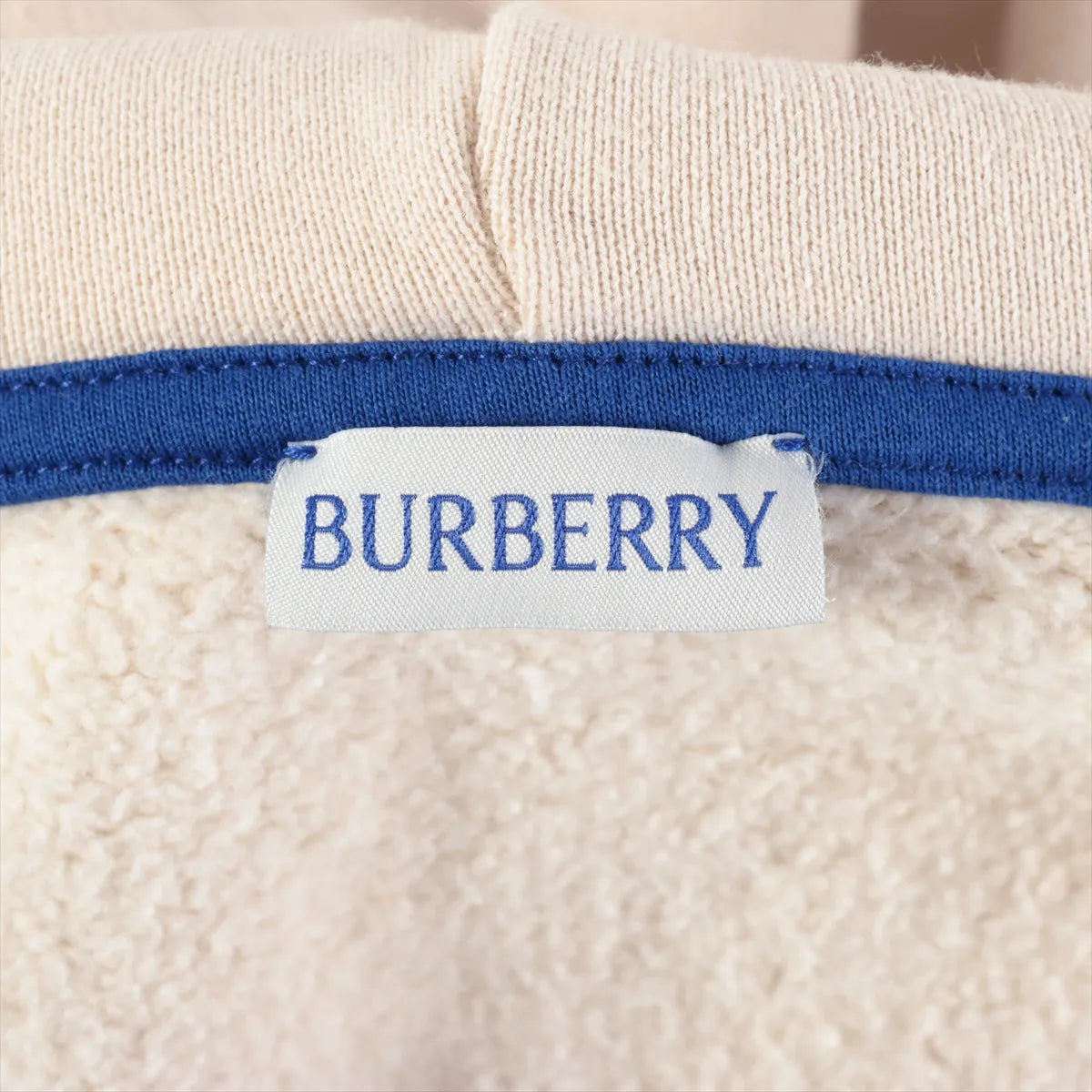 Burberry Cotton Hoodie Beige