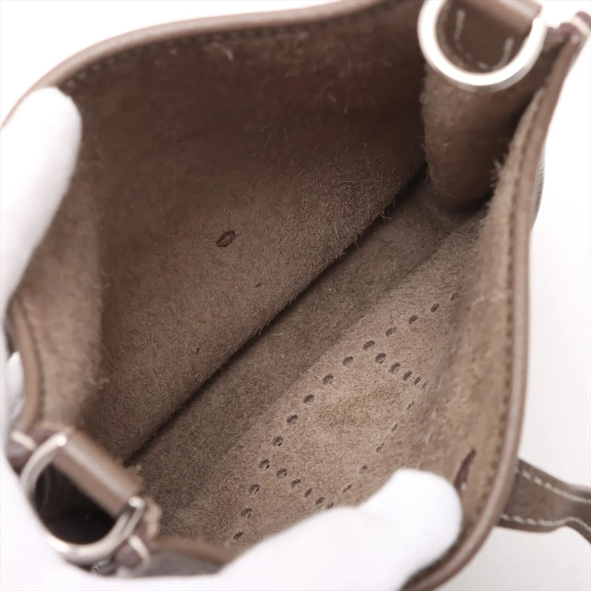 Hermes Evelyn 16 TPM Amazon Taurillon Clemence Etoupe