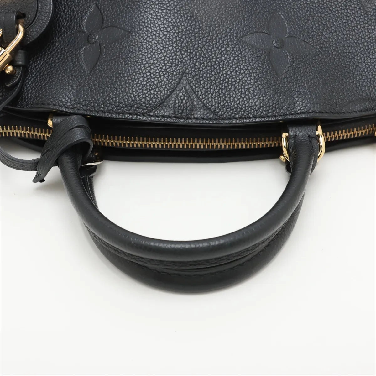 Louis Vuitton Monogram Empreinte Petit Palais PM Black