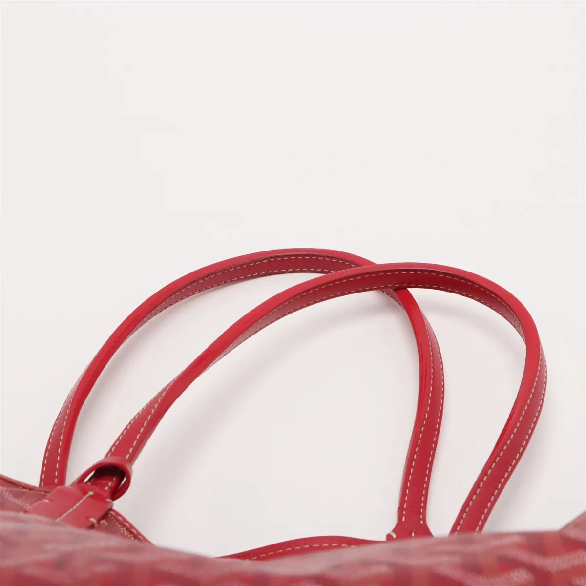 Goyard Saint Louis PM Tote Bag Red